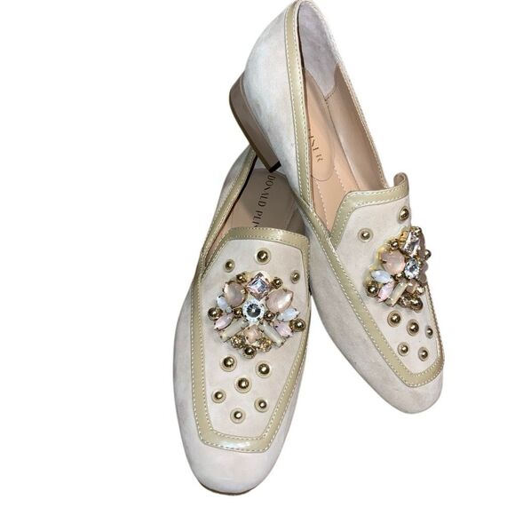 Women's Donald Pliner Rezza Crystal Embellished Loafers size 7 - Picture 2 of 9